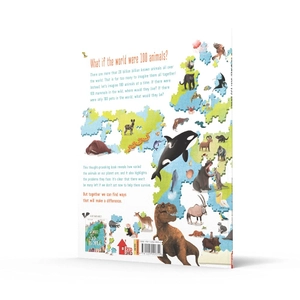 if the world were 100 animals