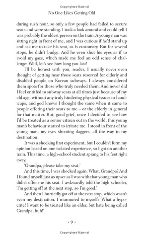 if you live to 100, you might as well be happy