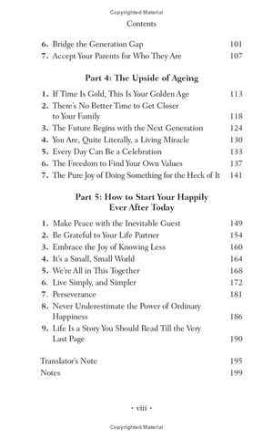 if you live to 100, you might as well be happy