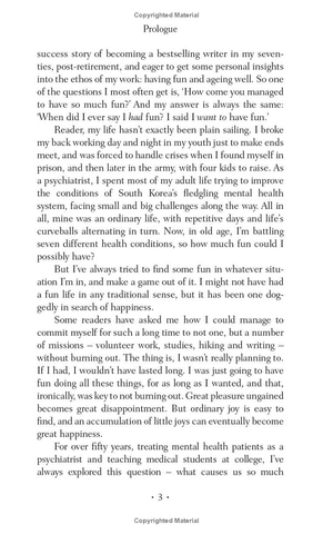 if you live to 100, you might as well be happy