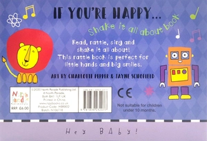 if you're happy - rattle book