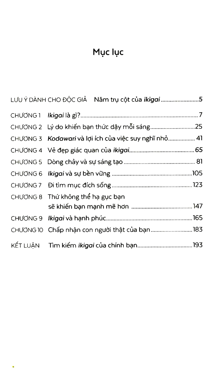 ikigai - bí mật sống trường thọ và hạnh phúc của người nhật