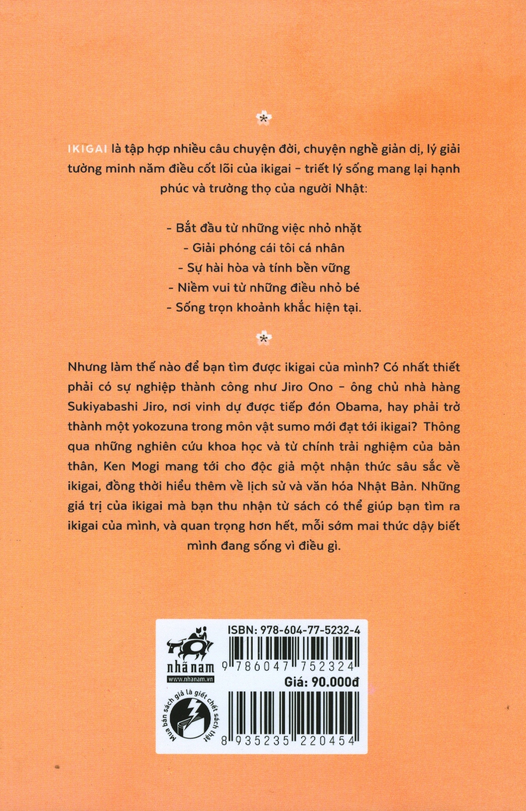 ikigai - bí mật sống trường thọ và hạnh phúc của người nhật