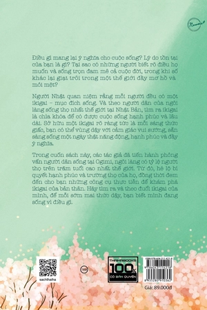 ikigai - đi tìm lý do thức dậy mỗi sáng