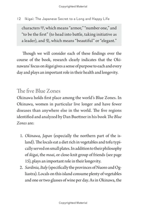 ikigai: simple secrets to a long and happy life