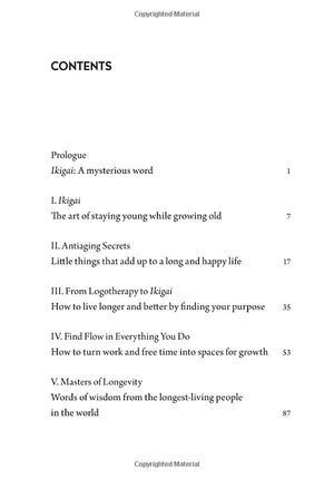 ikigai: simple secrets to a long and happy life