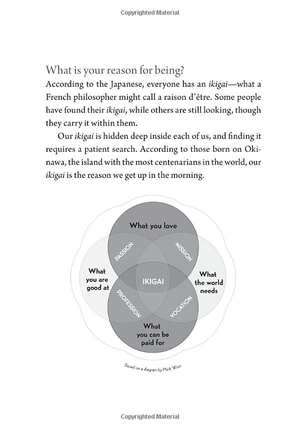 ikigai: simple secrets to a long and happy life