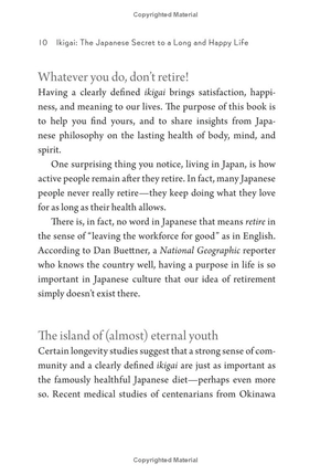ikigai: simple secrets to a long and happy life