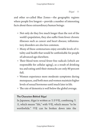 ikigai: simple secrets to a long and happy life