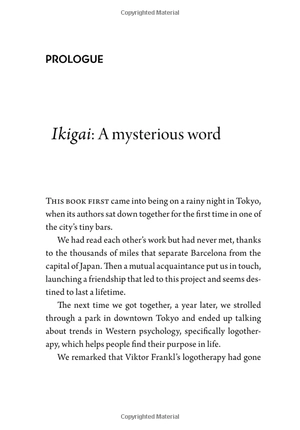 ikigai: the japanese secret to a long and happy life