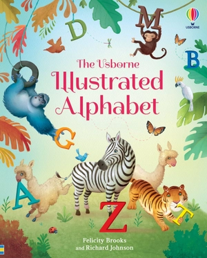 illustrated alphabet