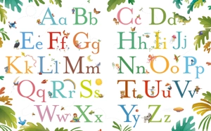 illustrated alphabet