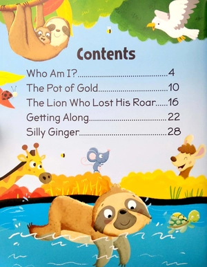 illustrated animal stories