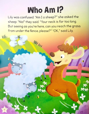 illustrated animal stories