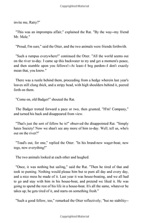 illustrated classic: the wind in the willows