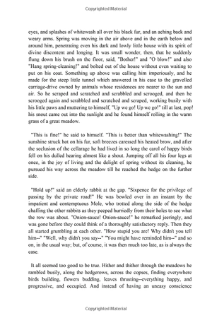 illustrated classic: the wind in the willows