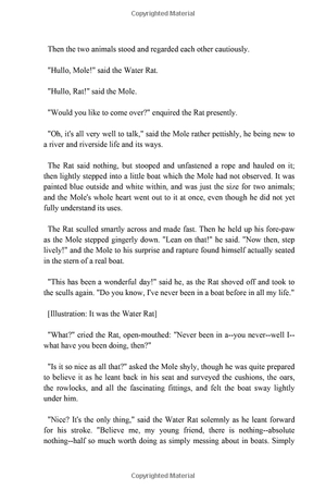 illustrated classic: the wind in the willows