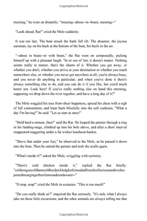 illustrated classic: the wind in the willows