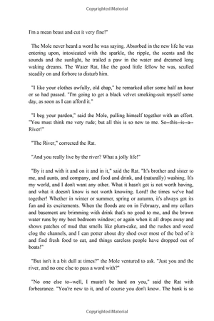 illustrated classic: the wind in the willows