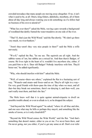 illustrated classic: the wind in the willows