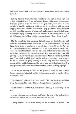 illustrated classic: the wind in the willows