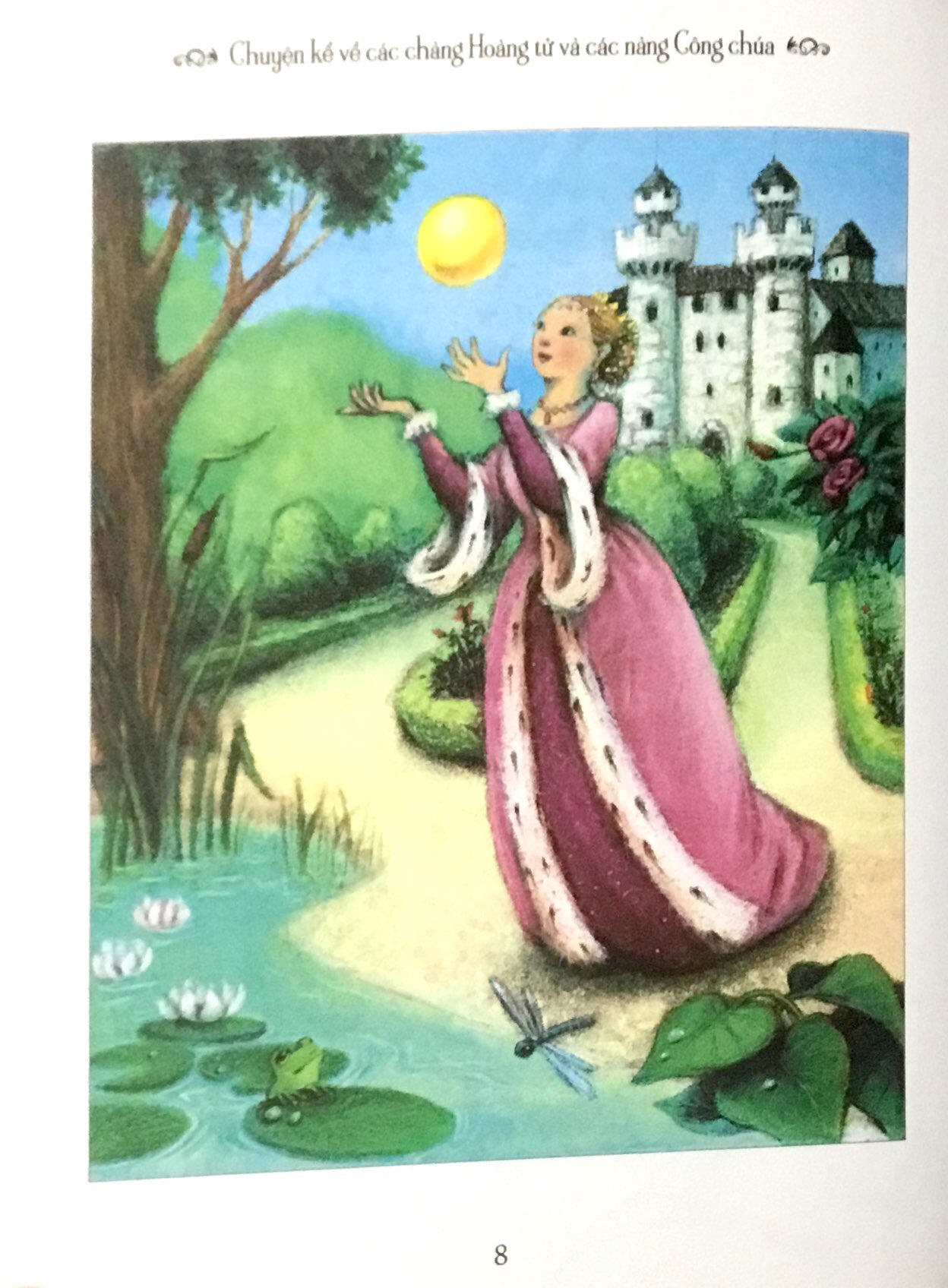 illustrated classics - chuyện kể về các chàng hoàng tử và các nàng công chúa