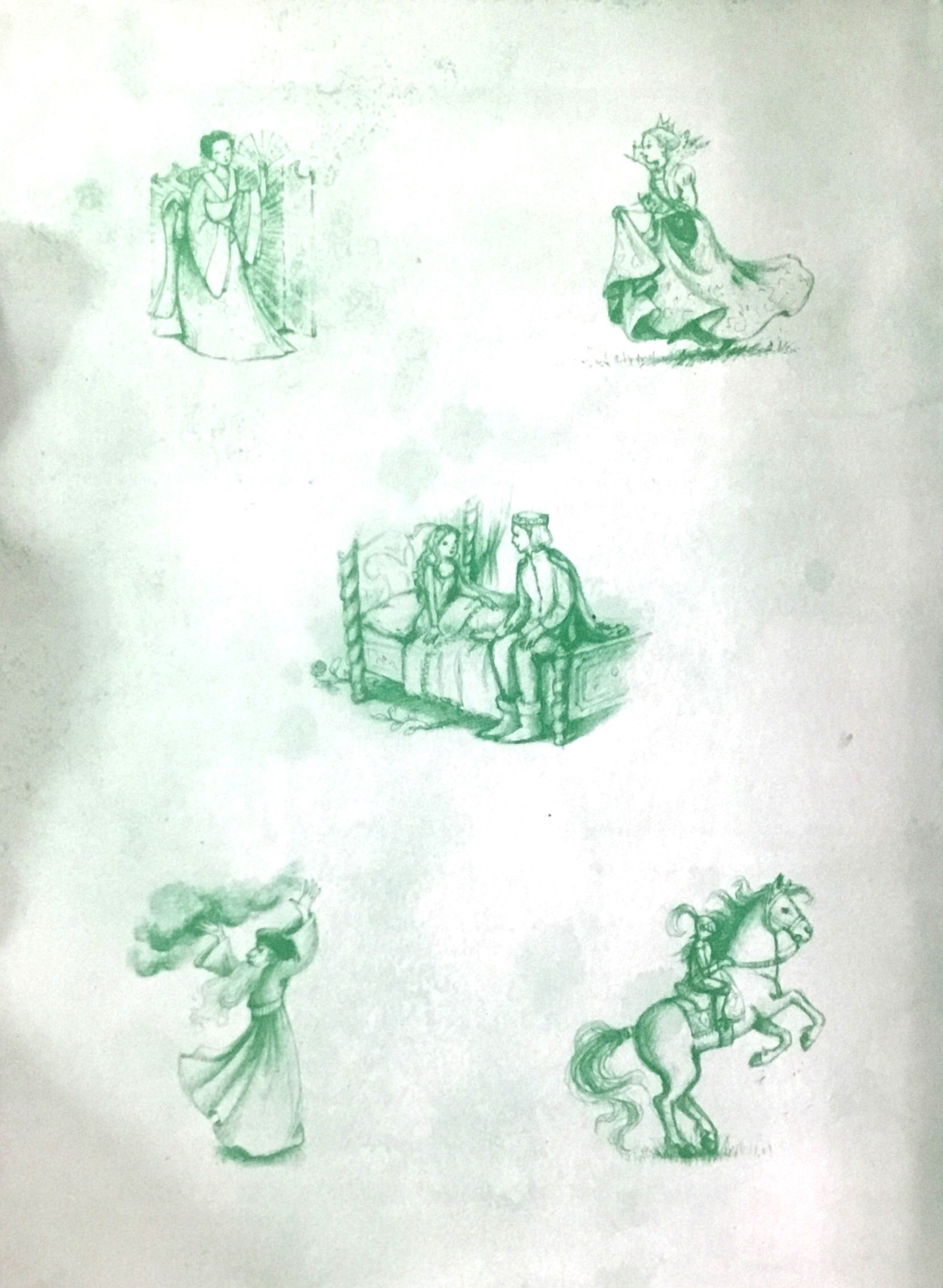 illustrated classics - chuyện kể về các chàng hoàng tử và các nàng công chúa