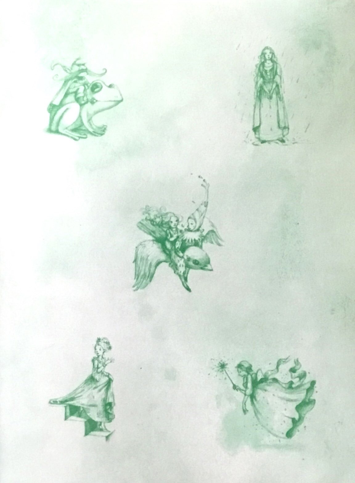 illustrated classics - chuyện kể về các chàng hoàng tử và các nàng công chúa