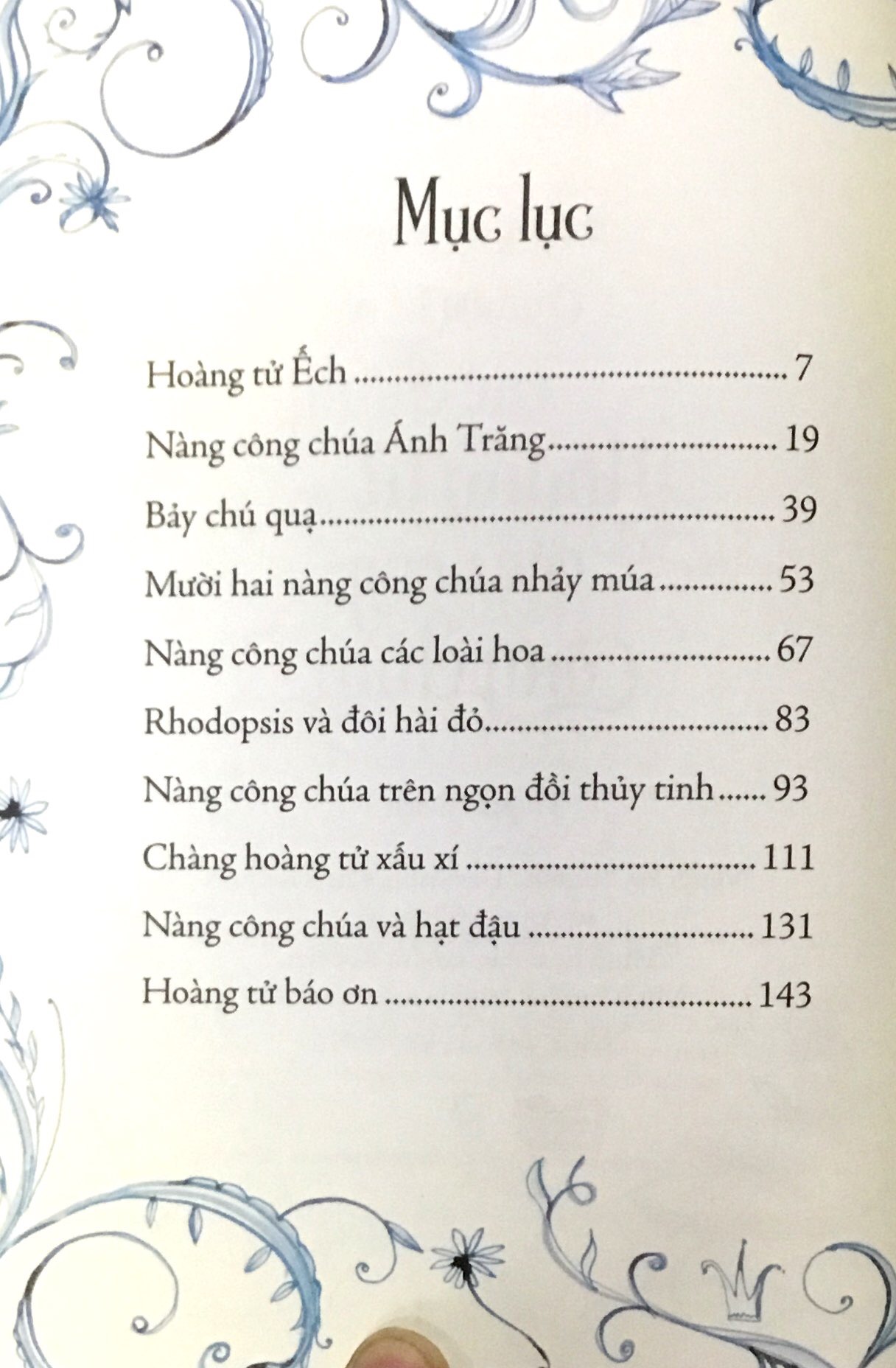 illustrated classics - chuyện kể về các chàng hoàng tử và các nàng công chúa