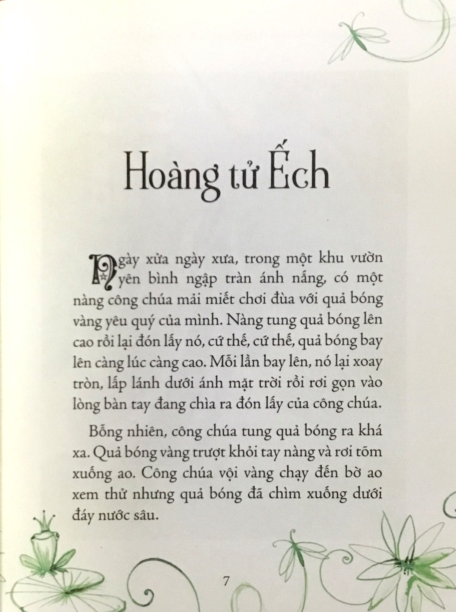 illustrated classics - chuyện kể về các chàng hoàng tử và các nàng công chúa