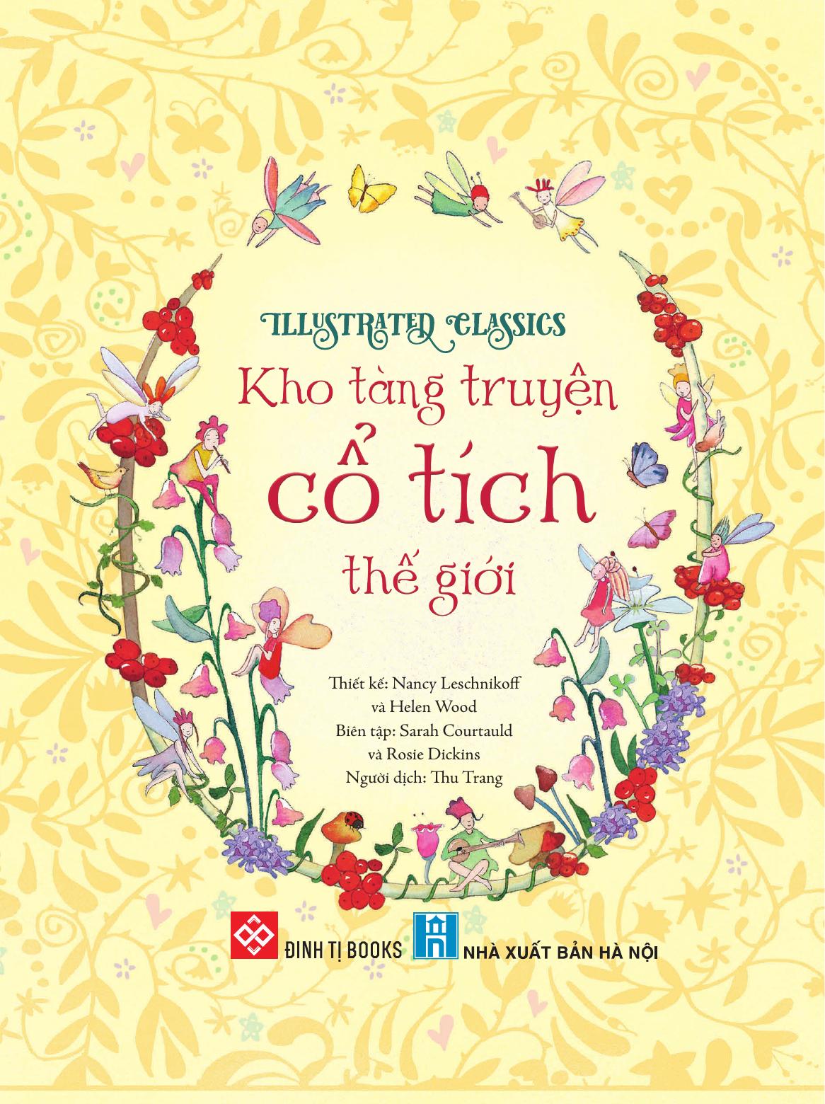 illustrated classics - kho tàng truyện cổ tích thế giới - bìa cứng