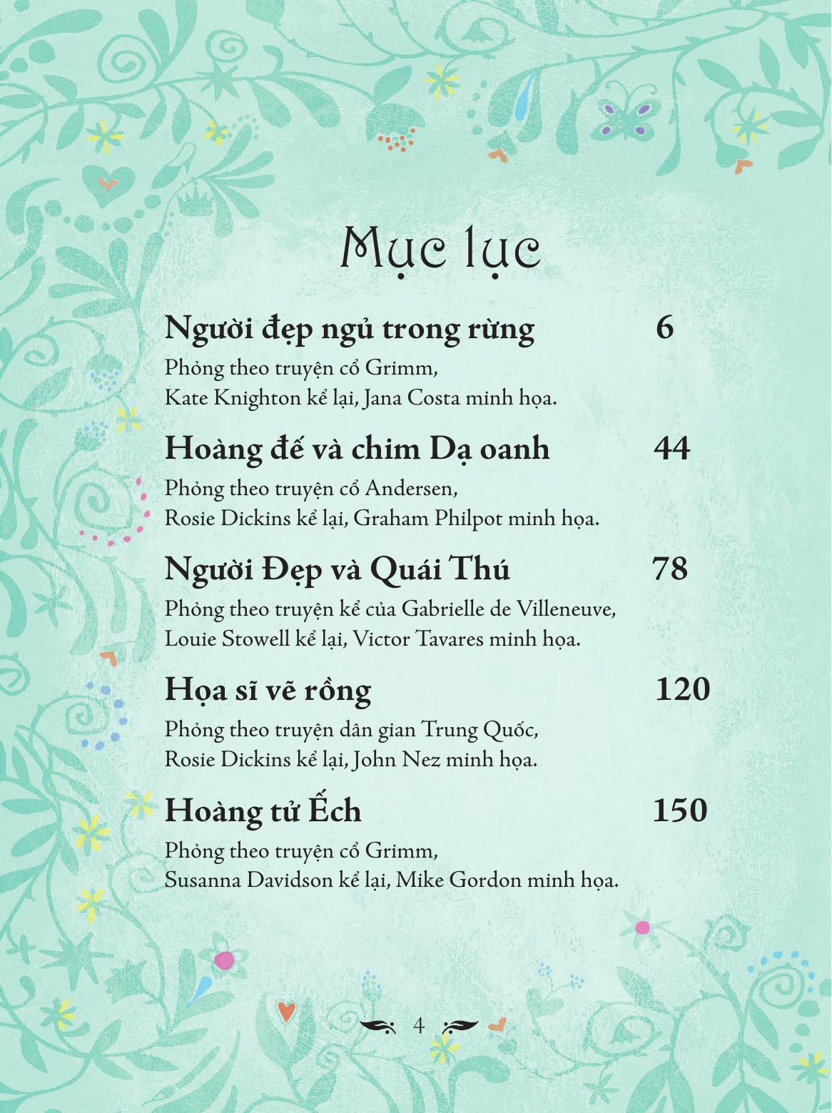illustrated classics - kho tàng truyện cổ tích thế giới - bìa cứng