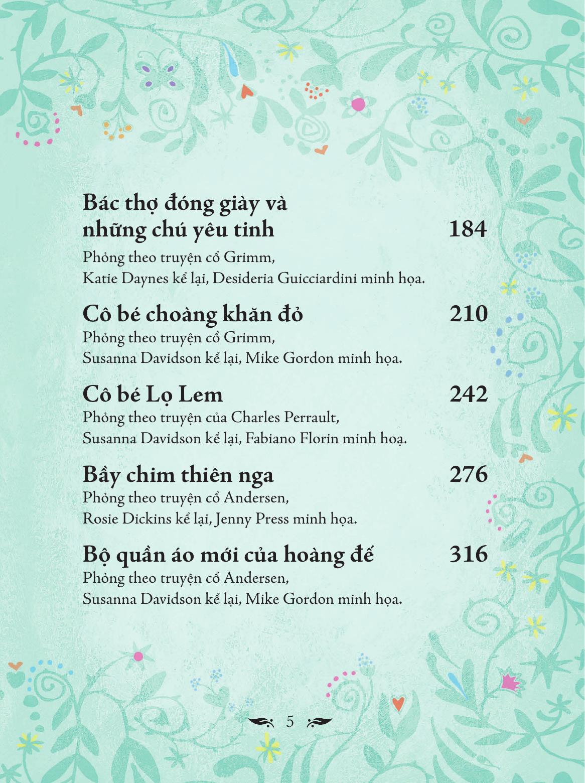 illustrated classics - kho tàng truyện cổ tích thế giới - bìa cứng