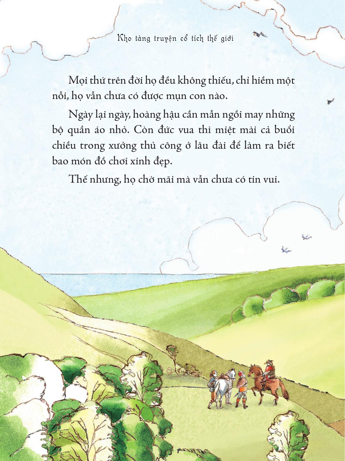 illustrated classics - kho tàng truyện cổ tích thế giới - bìa cứng