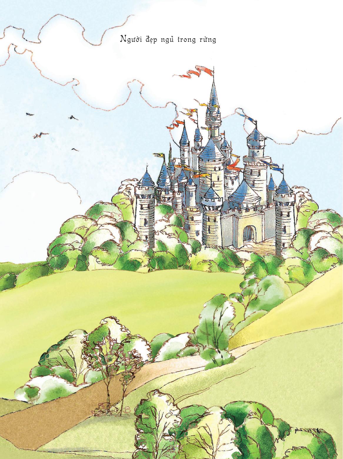 illustrated classics - kho tàng truyện cổ tích thế giới - bìa cứng