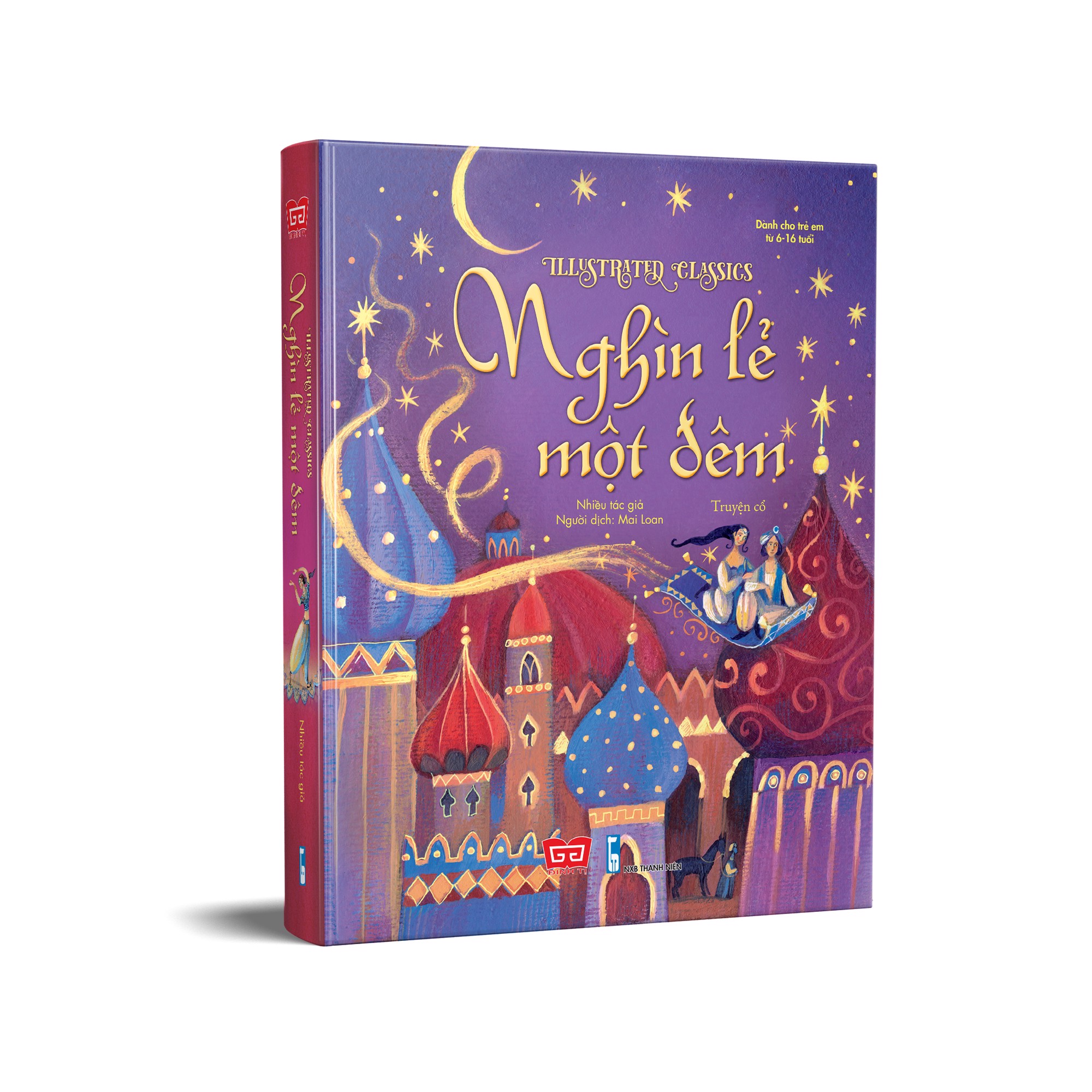 illustrated classics - nghìn lẻ một đêm