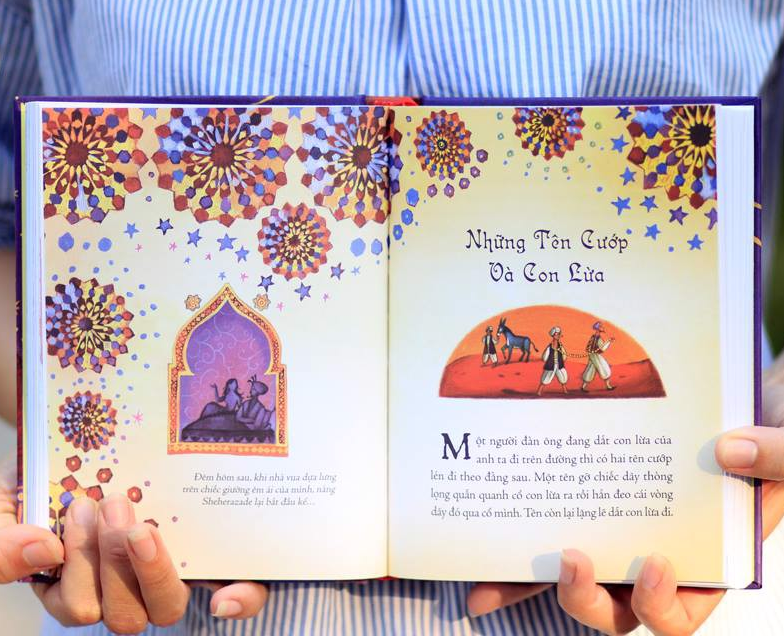 illustrated classics - nghìn lẻ một đêm