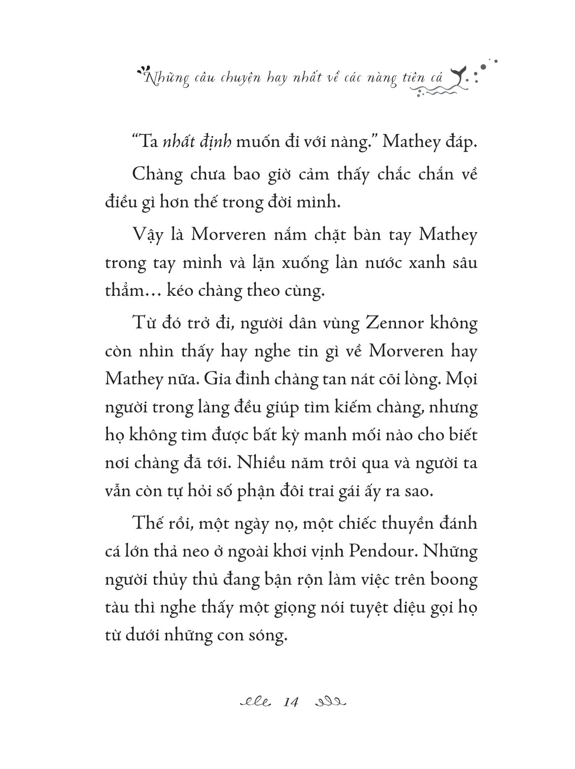 illustrated classics - những câu chuyện hay nhất về các nàng tiên cá