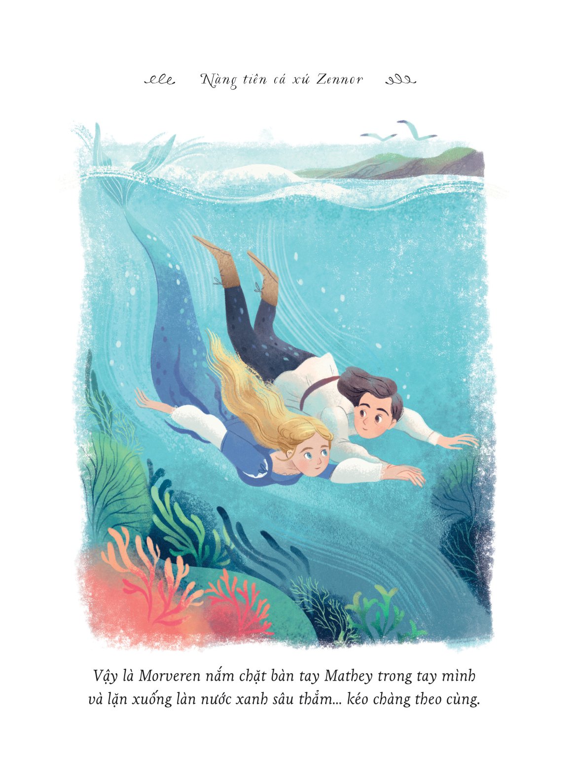 illustrated classics - những câu chuyện hay nhất về các nàng tiên cá