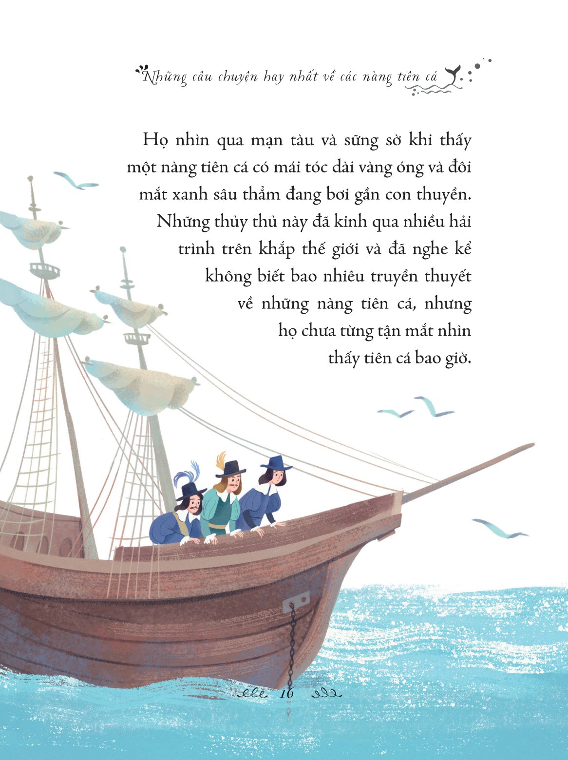 illustrated classics - những câu chuyện hay nhất về các nàng tiên cá