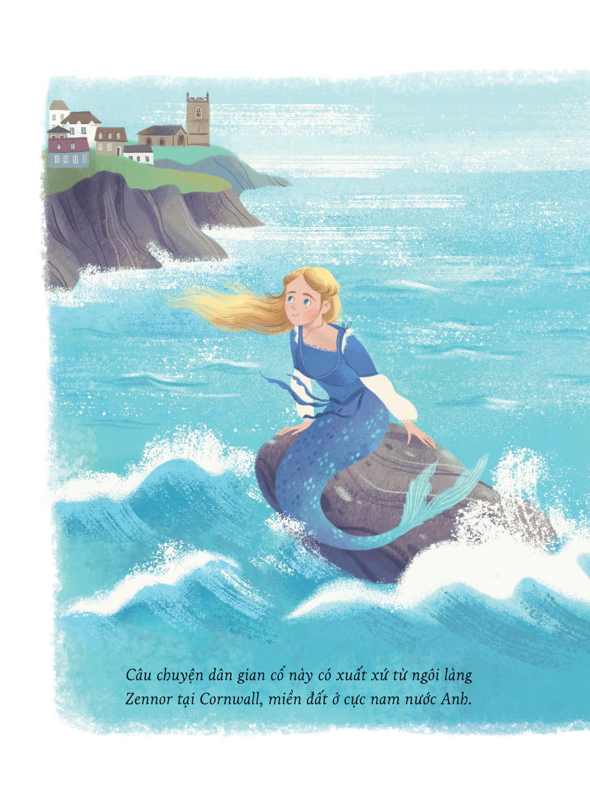 illustrated classics - những câu chuyện hay nhất về các nàng tiên cá