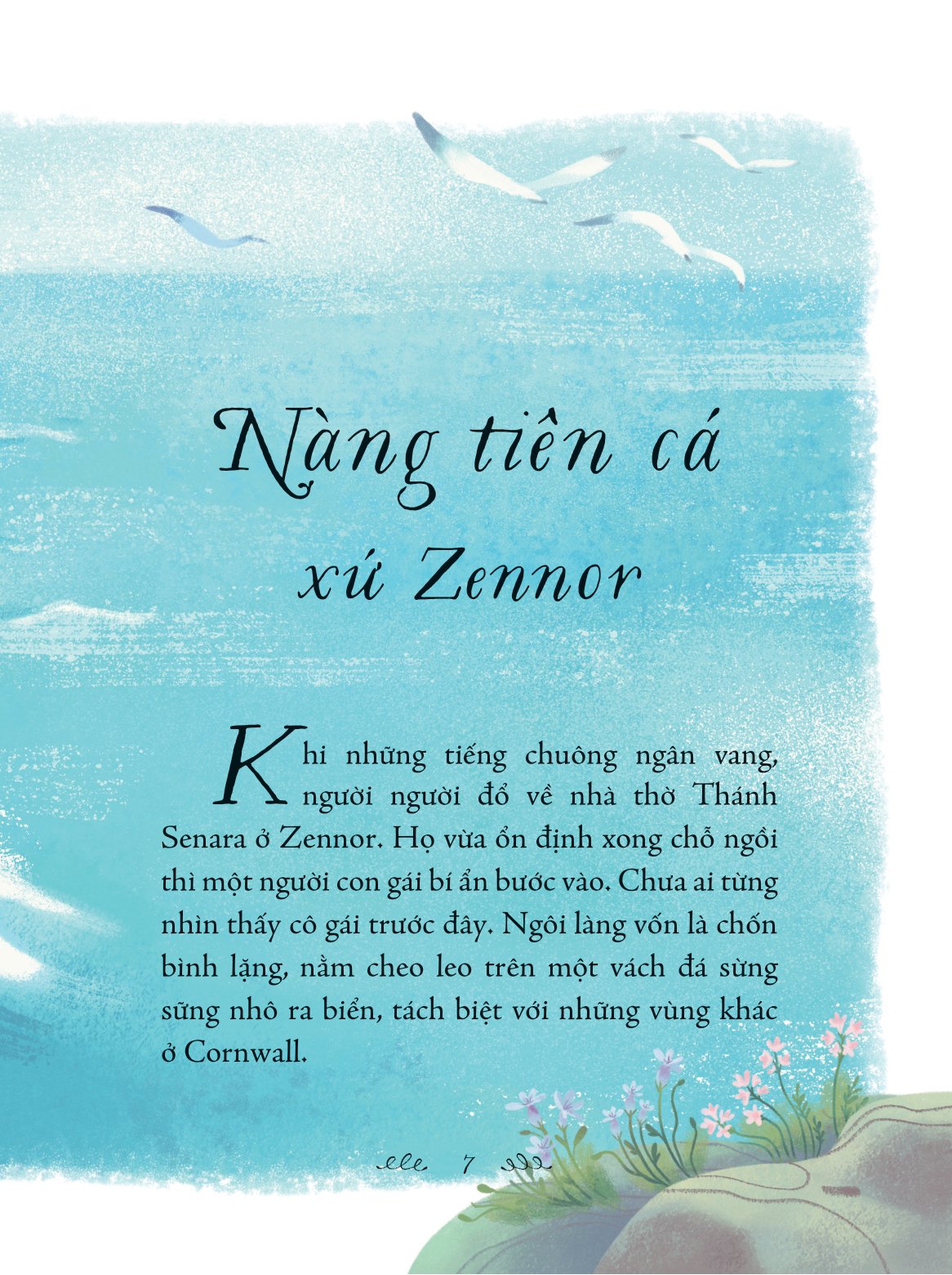 illustrated classics - những câu chuyện hay nhất về các nàng tiên cá