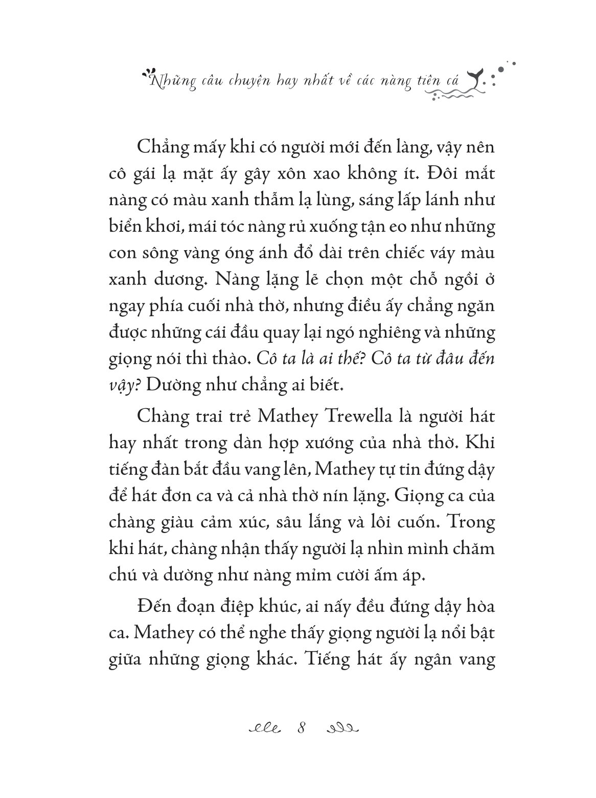 illustrated classics - những câu chuyện hay nhất về các nàng tiên cá