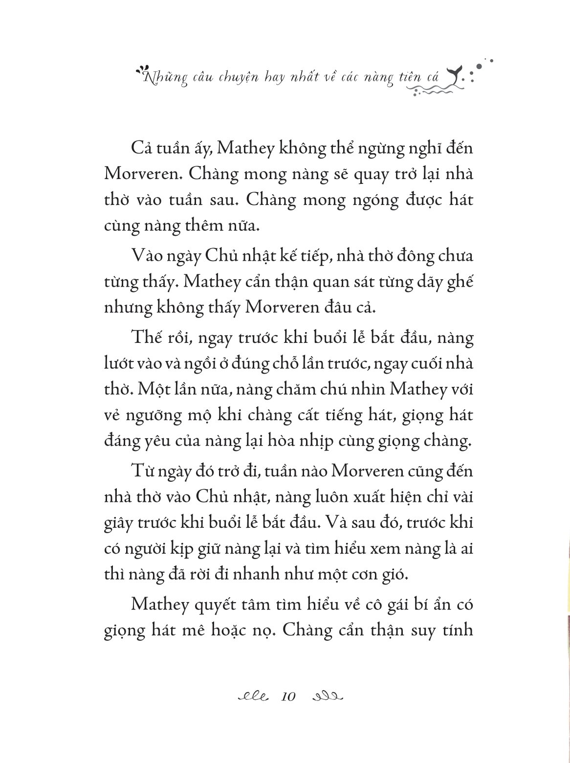 illustrated classics - những câu chuyện hay nhất về các nàng tiên cá