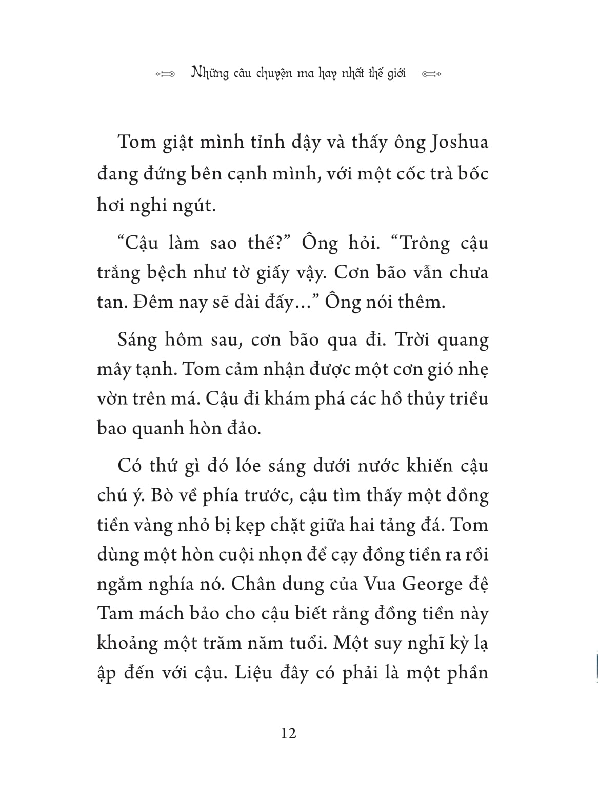 illustrated classics - những câu chuyện ma hay nhất thế giới