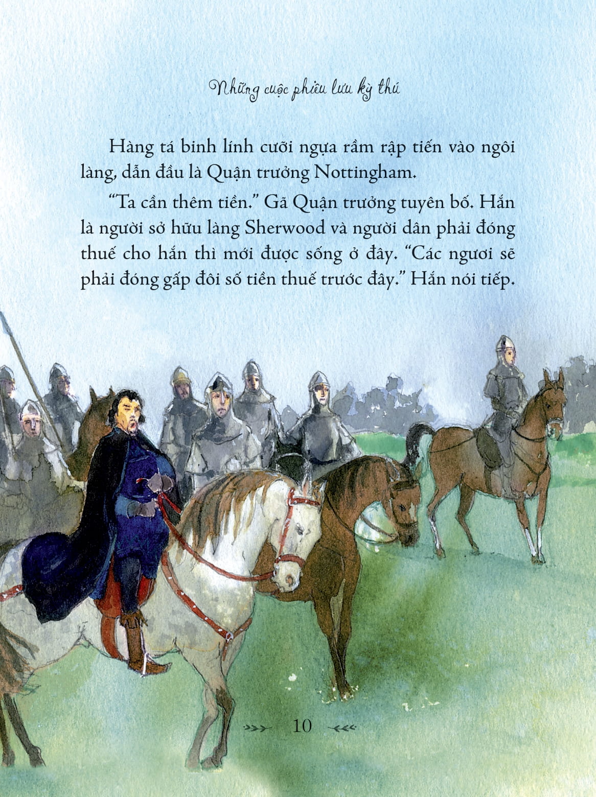 illustrated classics - những cuộc phiêu lưu kỳ thú - robin hood, gulliver du ký, moonfleet