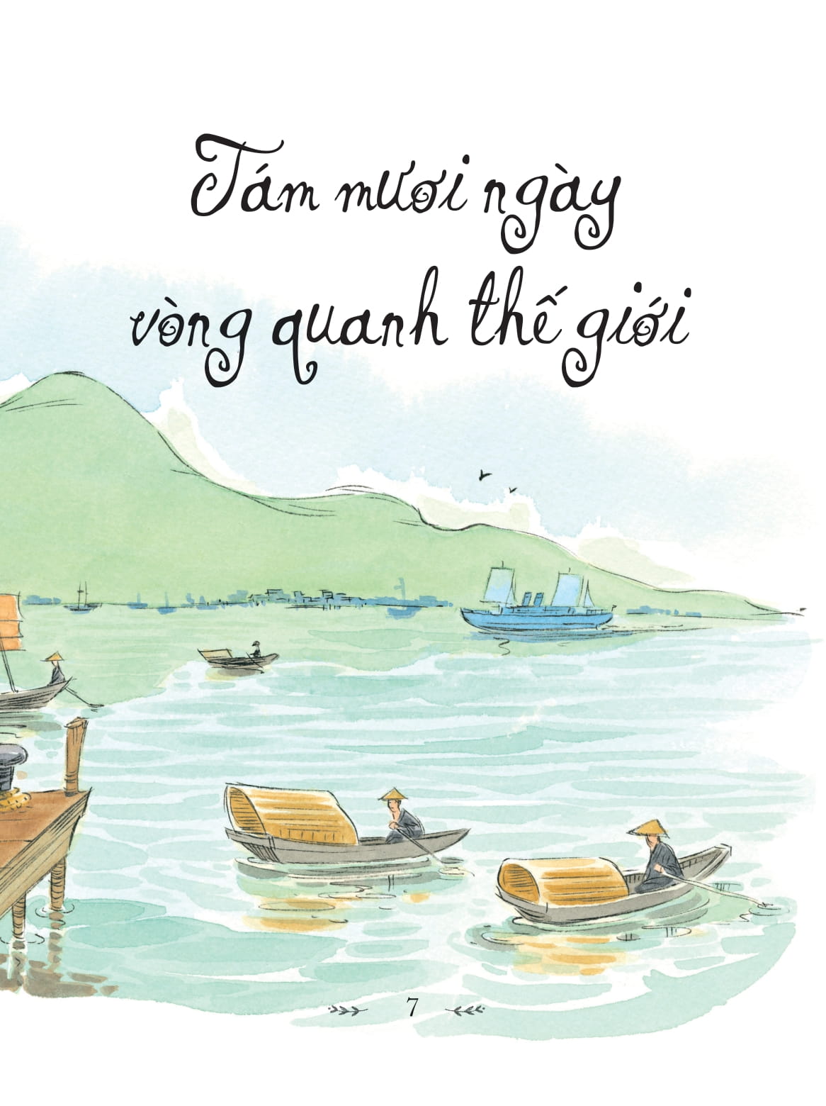 illustrated classics - những cuộc phiêu lưu kỳ thú - tám mươi ngày vòng quanh thế giới, robinson crusoe, con ma nhà canterville