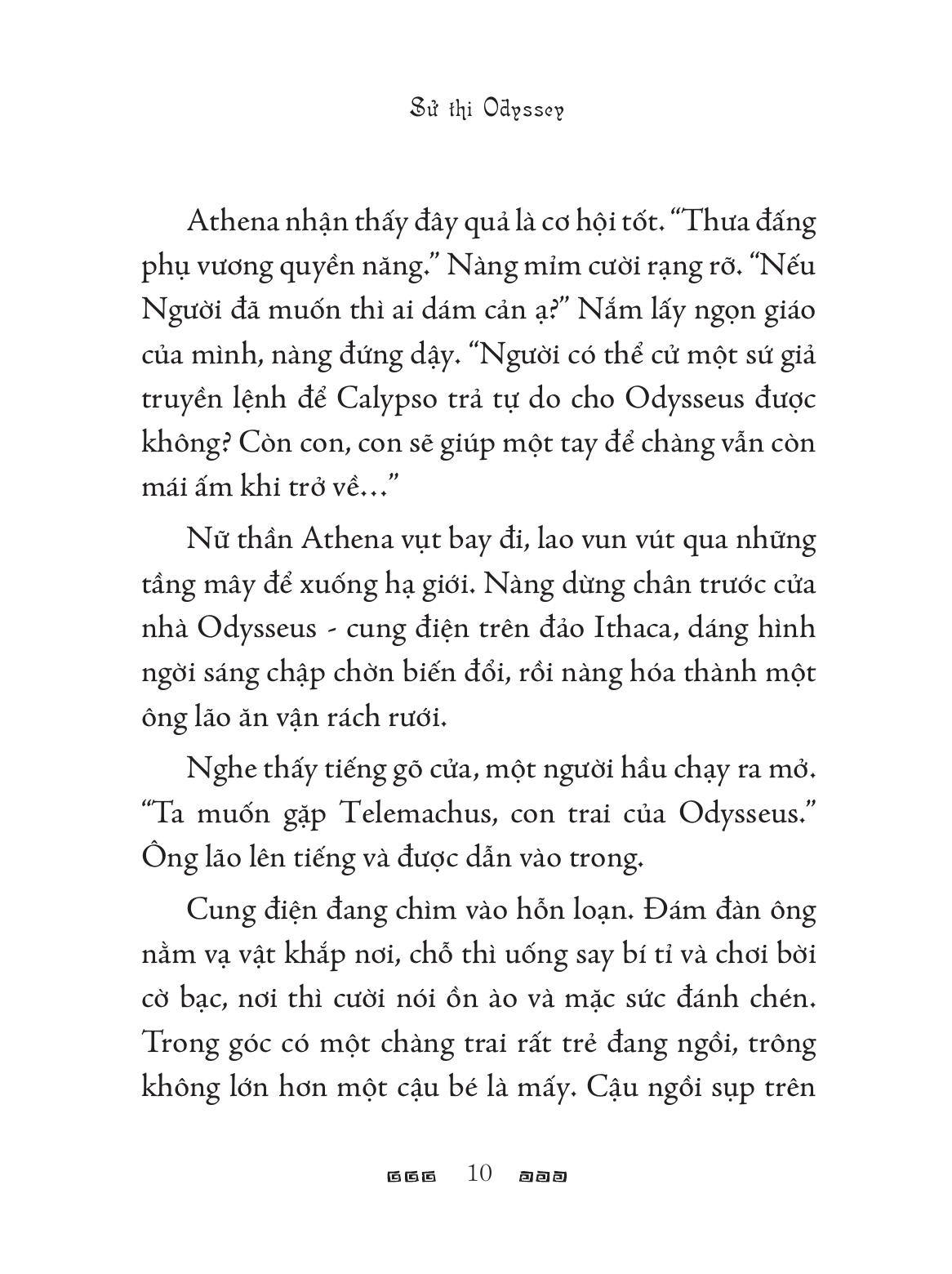 illustrated classics - sử thi odyssey - bìa cứng