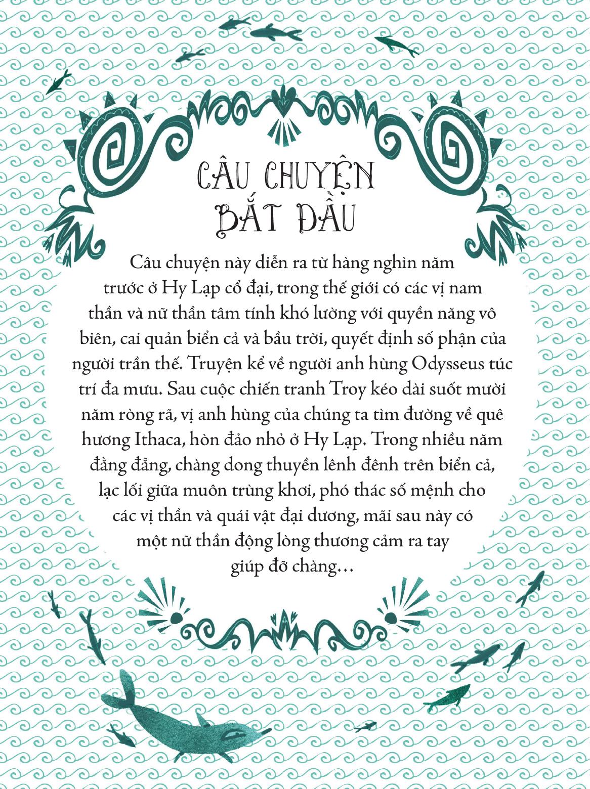 illustrated classics - sử thi odyssey - bìa cứng