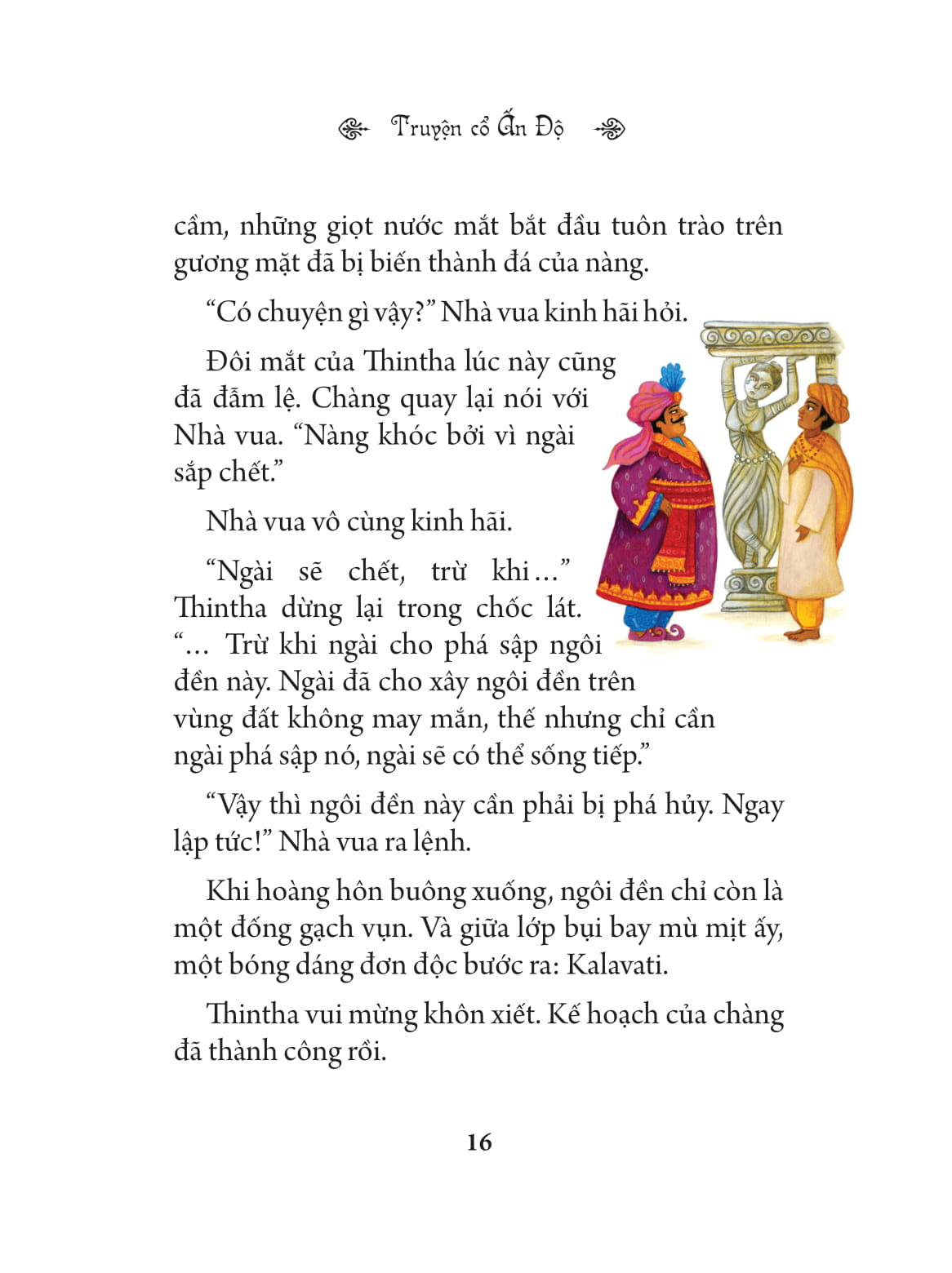 illustrated classics - truyện cổ ấn độ
